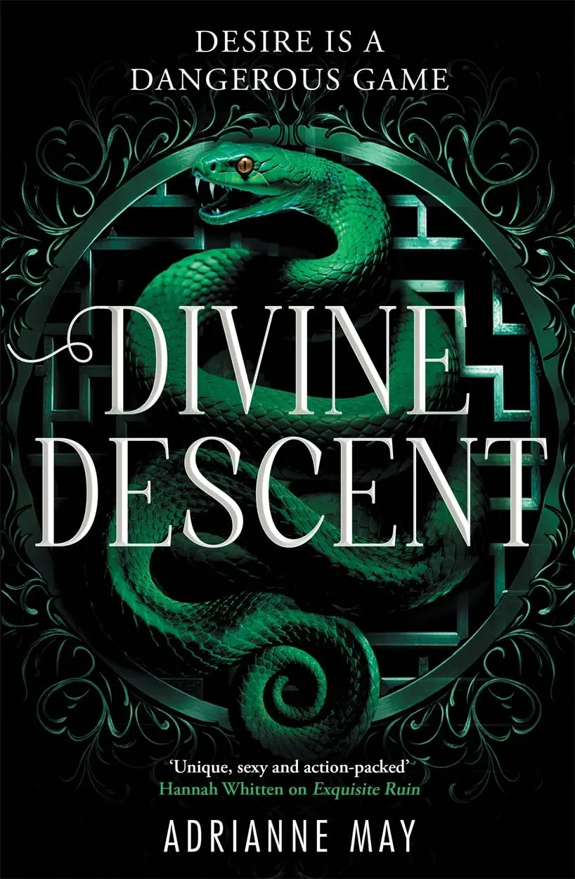 Divine Descent: A seductive tale of lies, betrayal and desire inspired by Greek myth