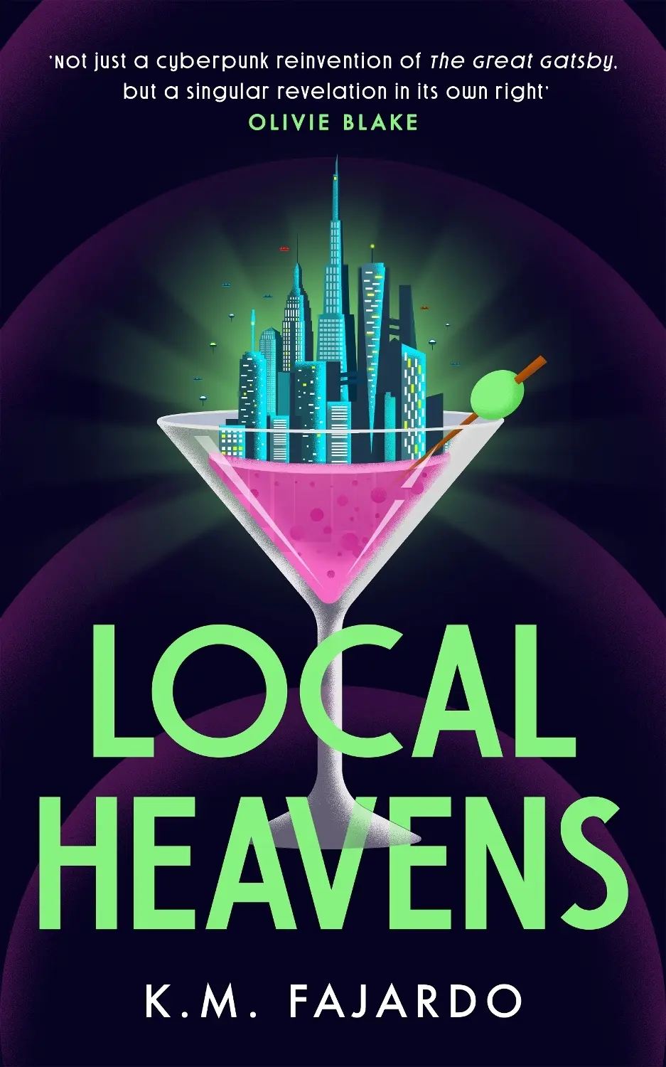 Local Heavens: A cyberpunk reimagining of The Great Gatsby set in 2075 New York