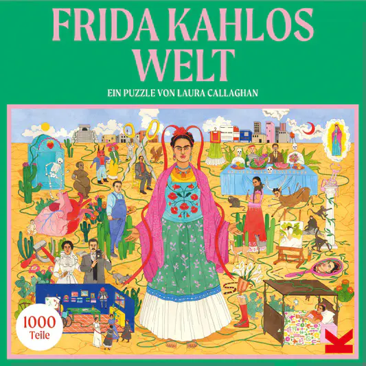 The World of Frida Kahlo: A Jigsaw Puzzle