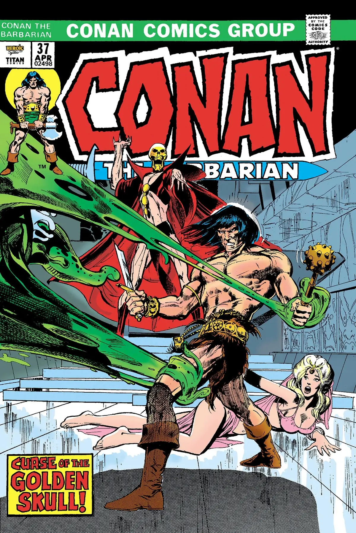 Conan Barbarian Original Omni Reg Vol. 02
