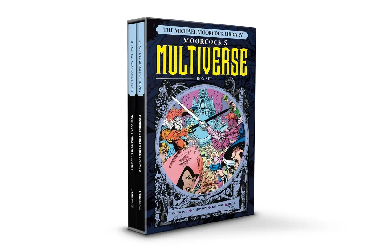 Library Multiverse Slipcase Set Vol. 01