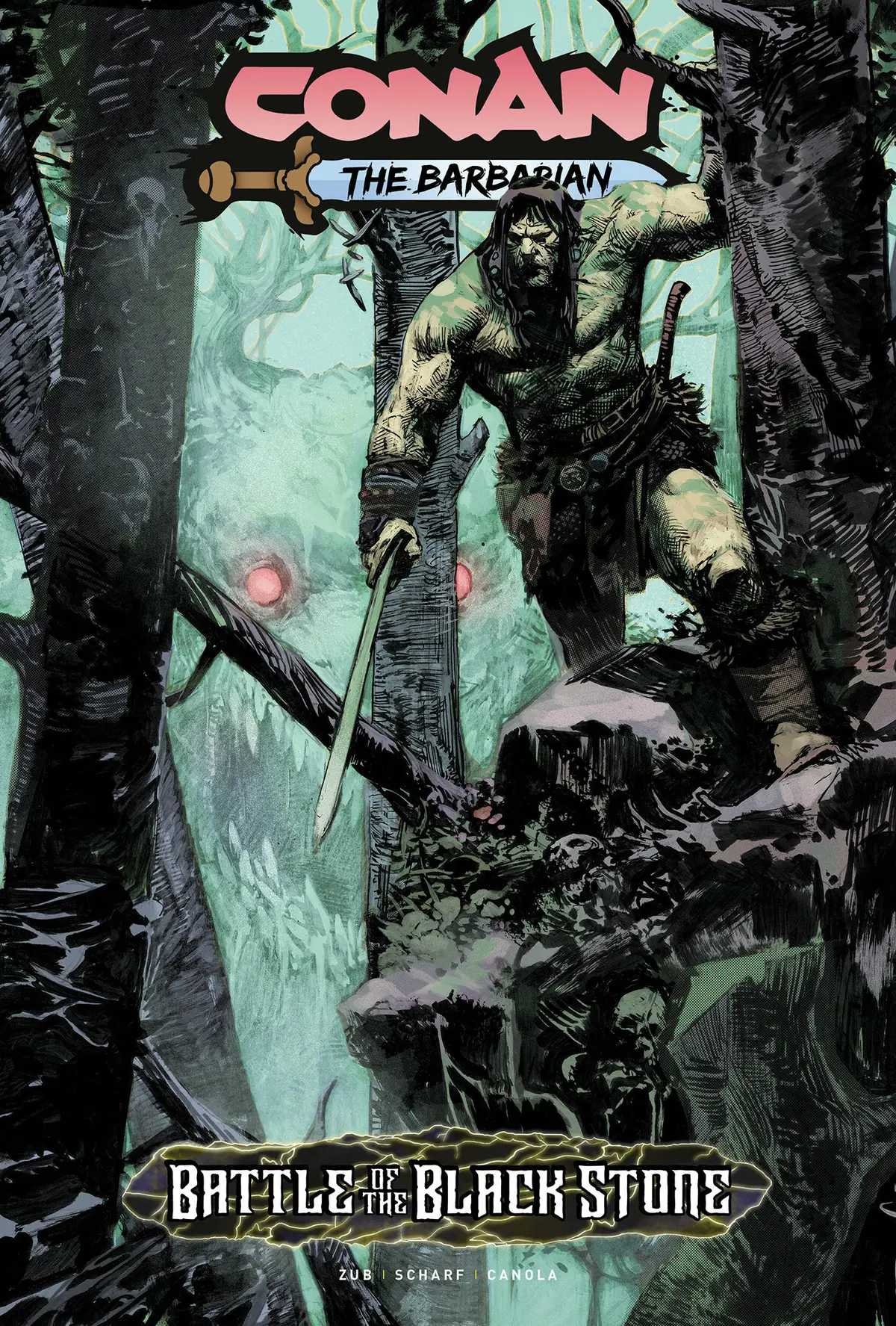 Conan Barbarian Battle Blackstone Reg Edition