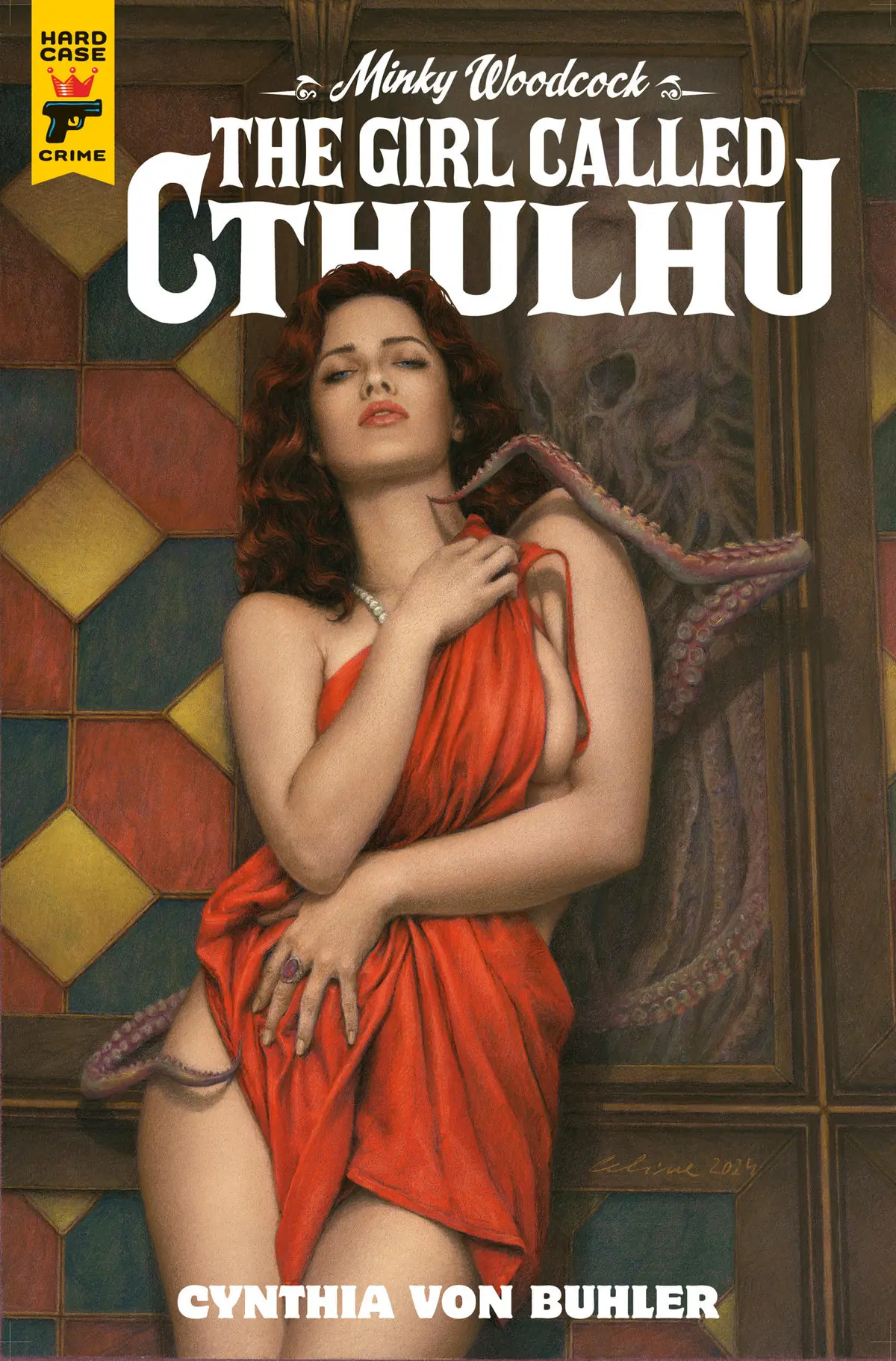 Minky Woodcock Girl Called Cthulhu Vol. 01