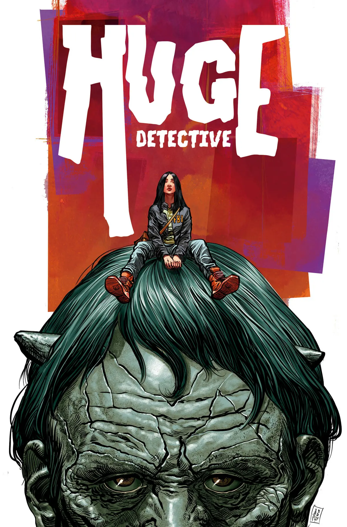 Huge Detective Vol. 01