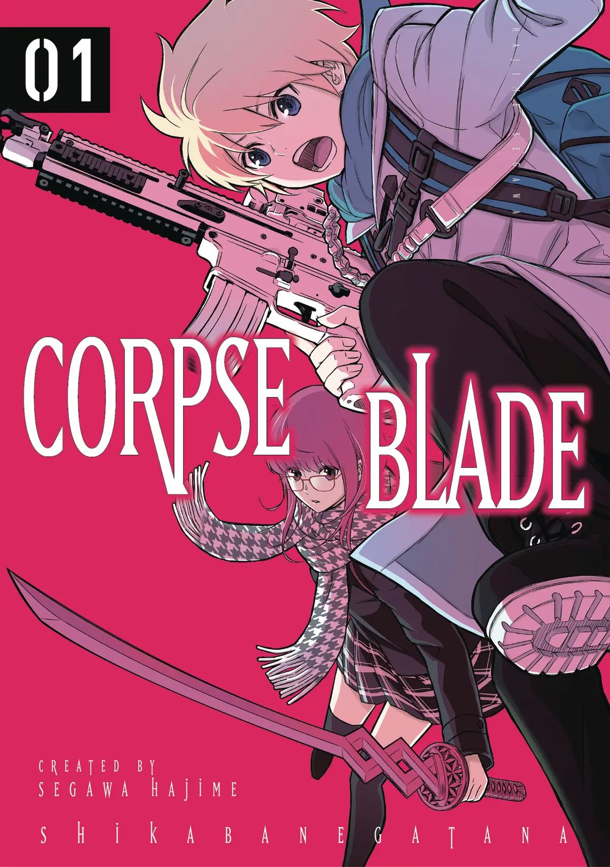 Corpse Blade Vol. 01