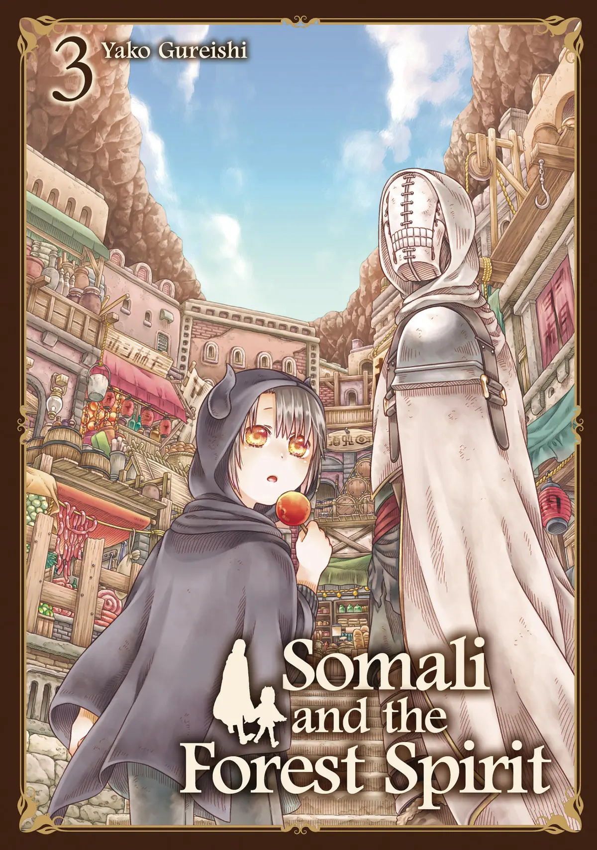 Somali And the Forest Spirit Vol. 03