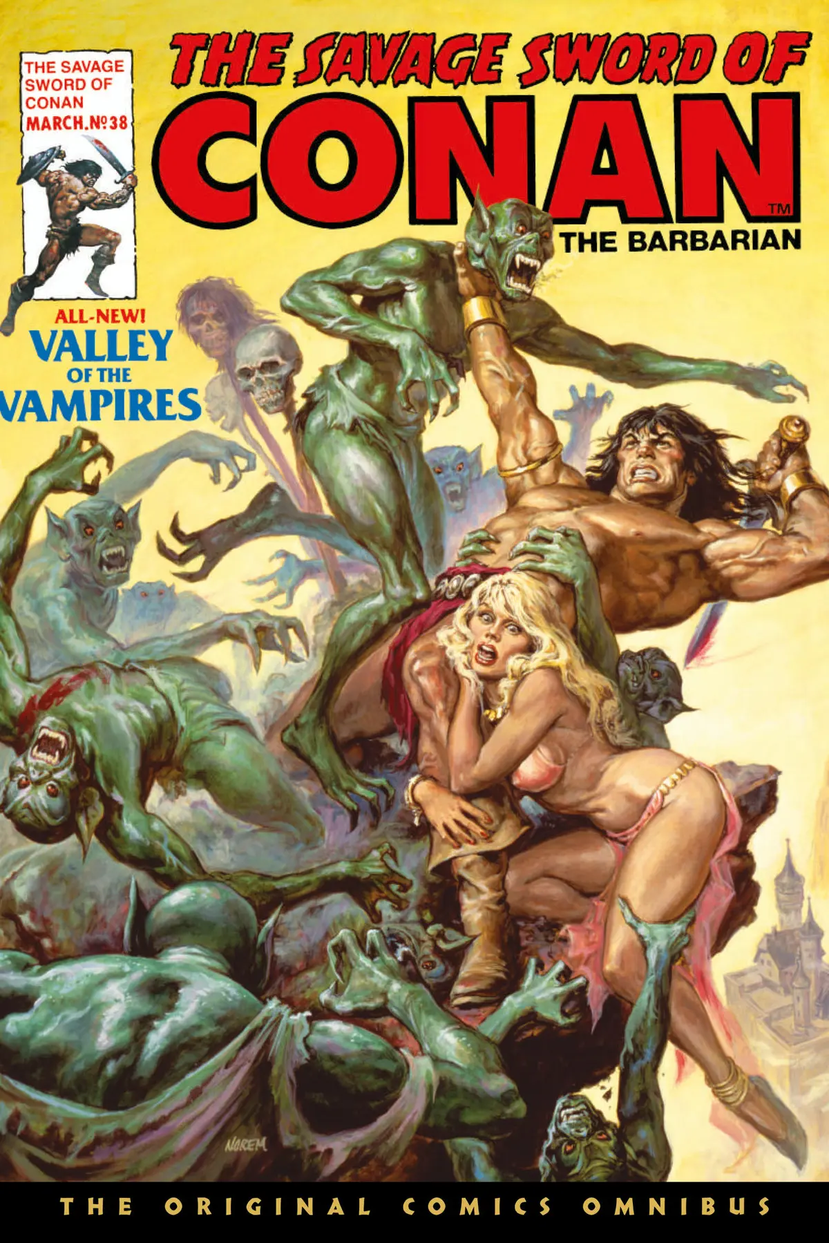 Savage Sword of Conan Original Omnibus Reg Vol. 03
