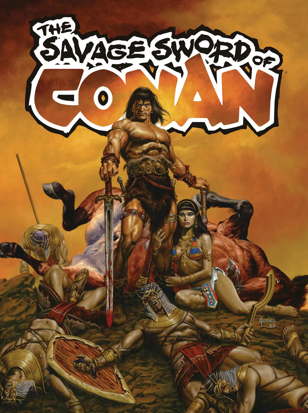 Savage Sword of Conan Reg Edition Vol. 01