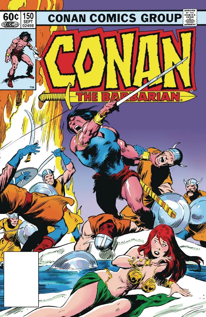 Conan Barbarian Original Omnibus Reg Edition Vol. 06