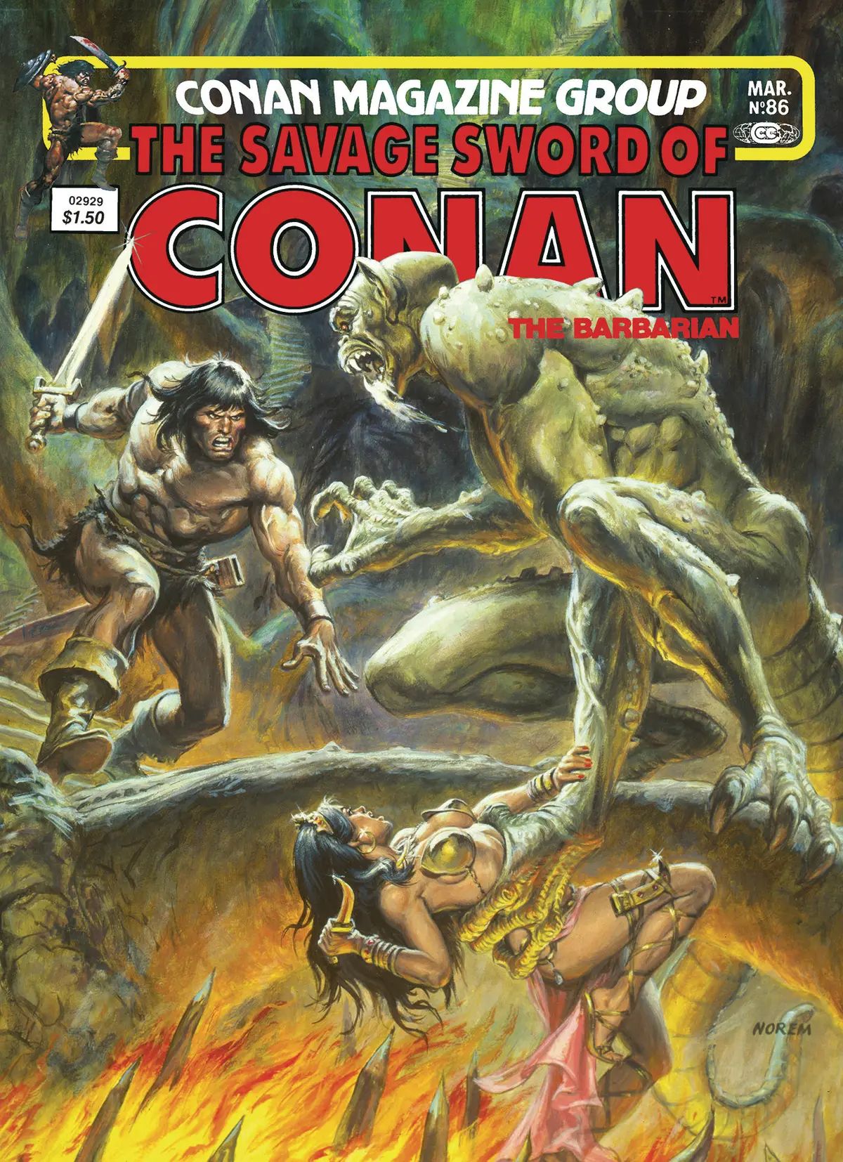 Savage Sword of Conan Original Omnibus Reg Vol. 06