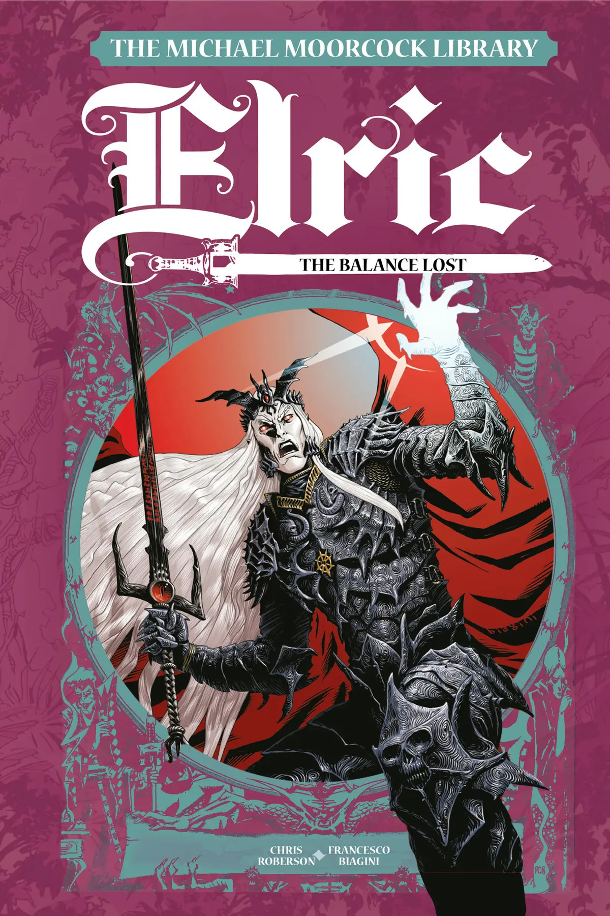 Michael Moorcock Library Elric Balance Lost Vol. 01