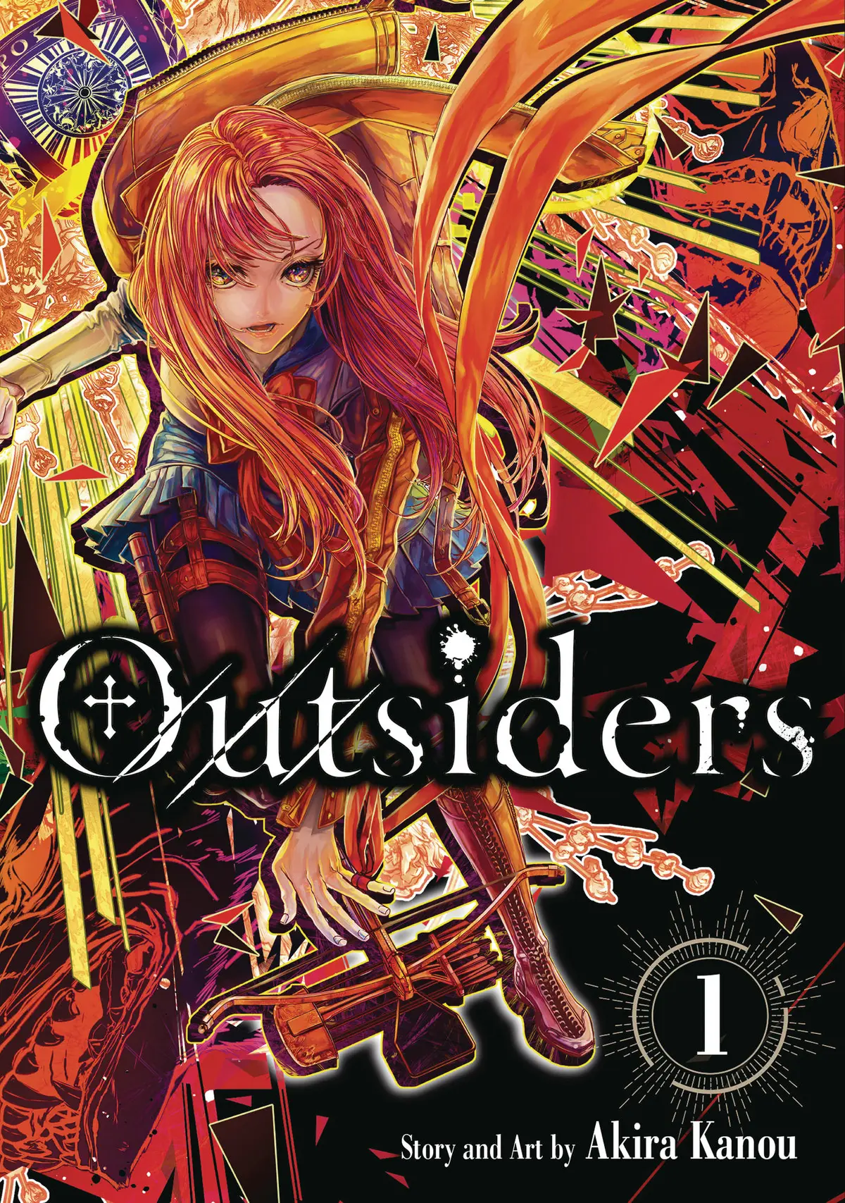 Outsiders Vol. 01