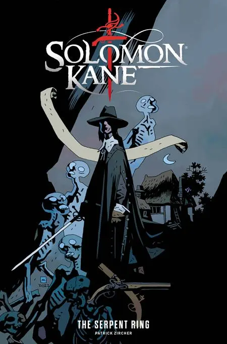 Serpent Ring Mike Mignola DM Edition Cover