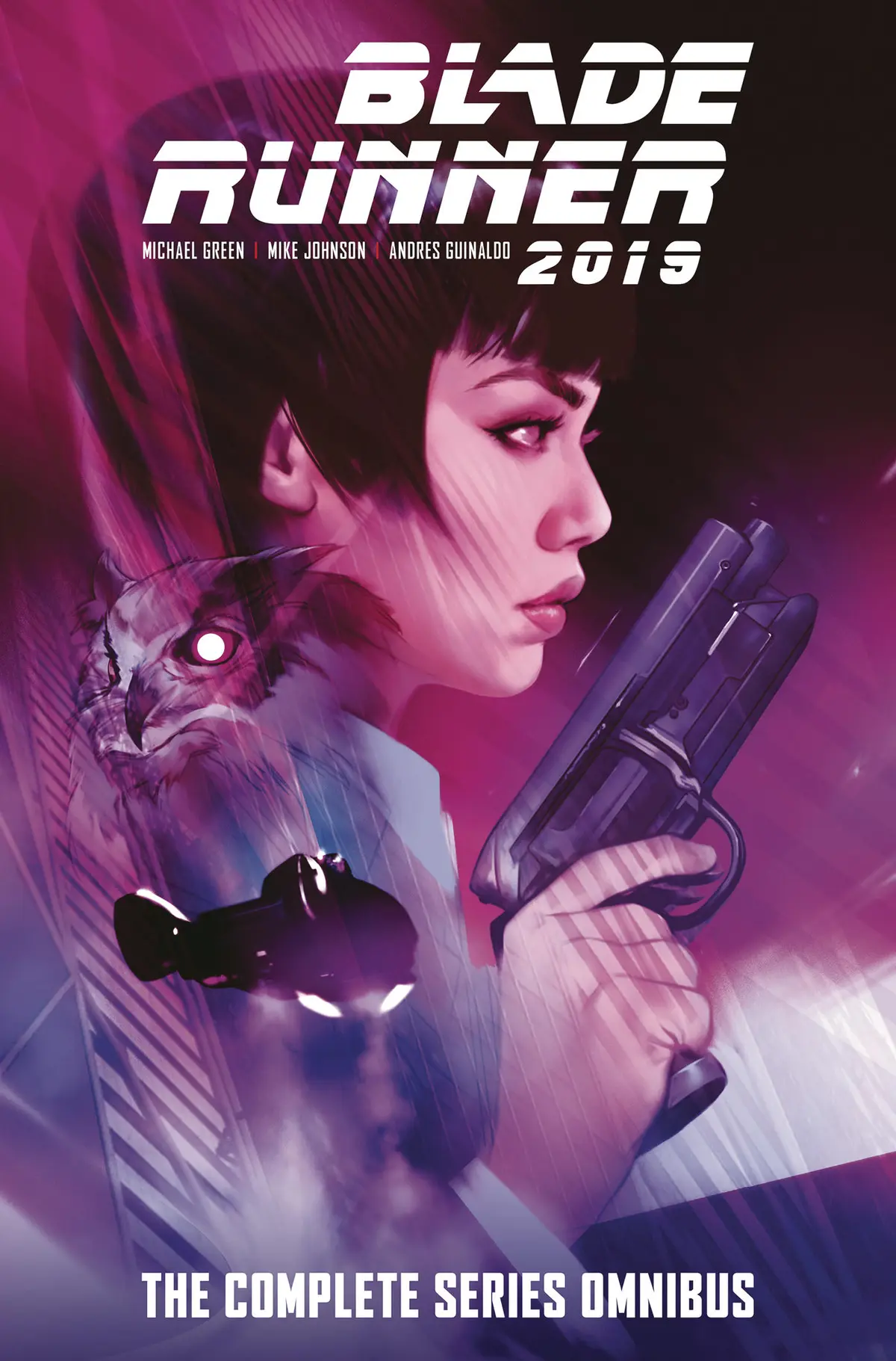 Blade Runner 2019 Complete Series Omnibus Reg Edition