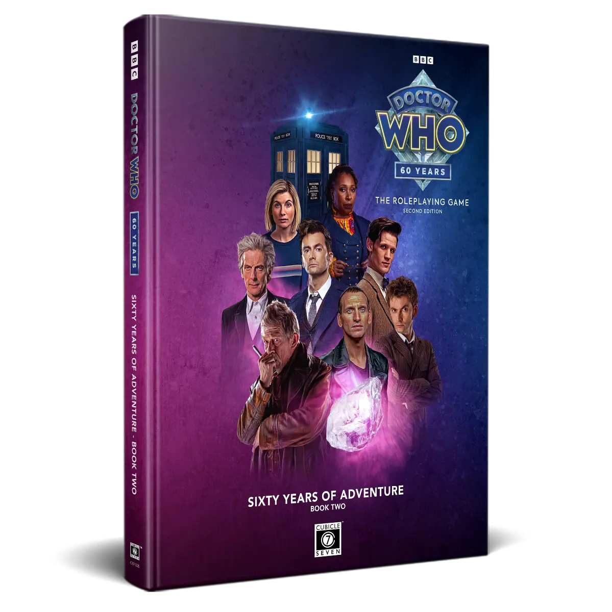 Dr Who Sixty Years of Adventure Book 2