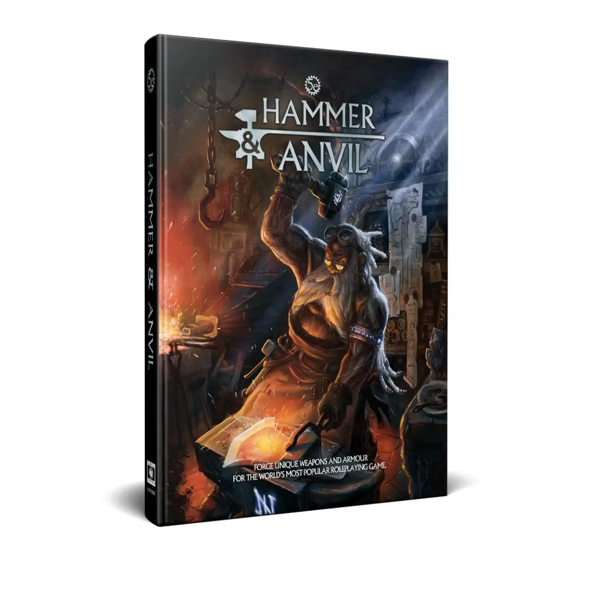 Hammer And Anvil HC