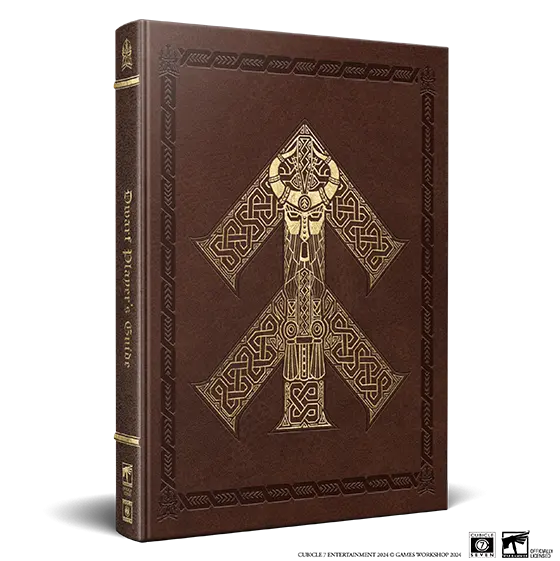 Dwarf Player's Guide Collectors Edition HC