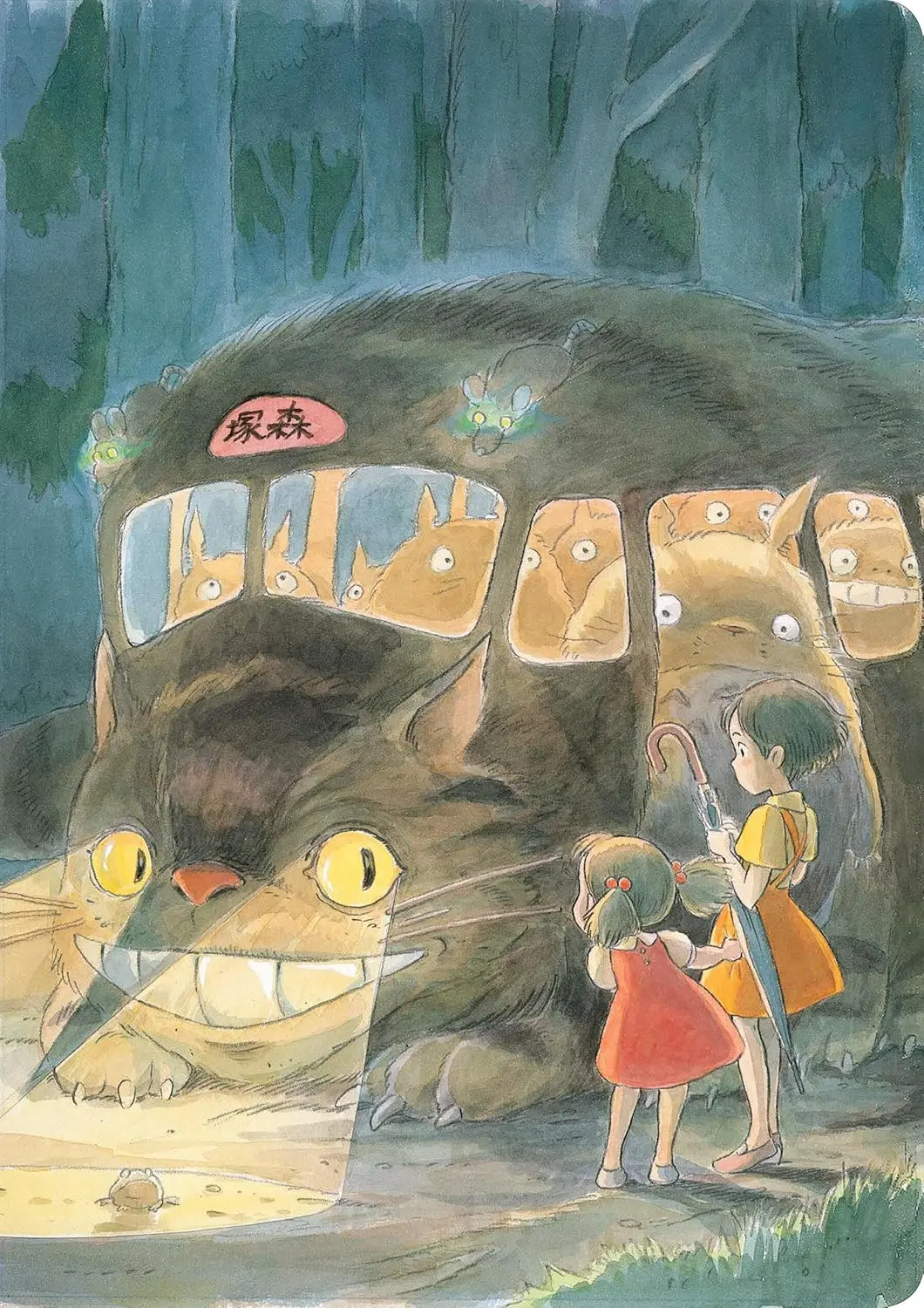 Studio Ghibli® My Neighbor Totoro Journal (Let’s Ride the Cat Bus)