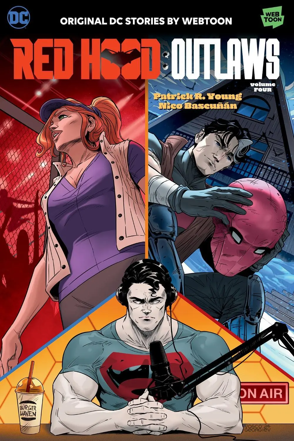 Red Hood: Outlaws Volume Four