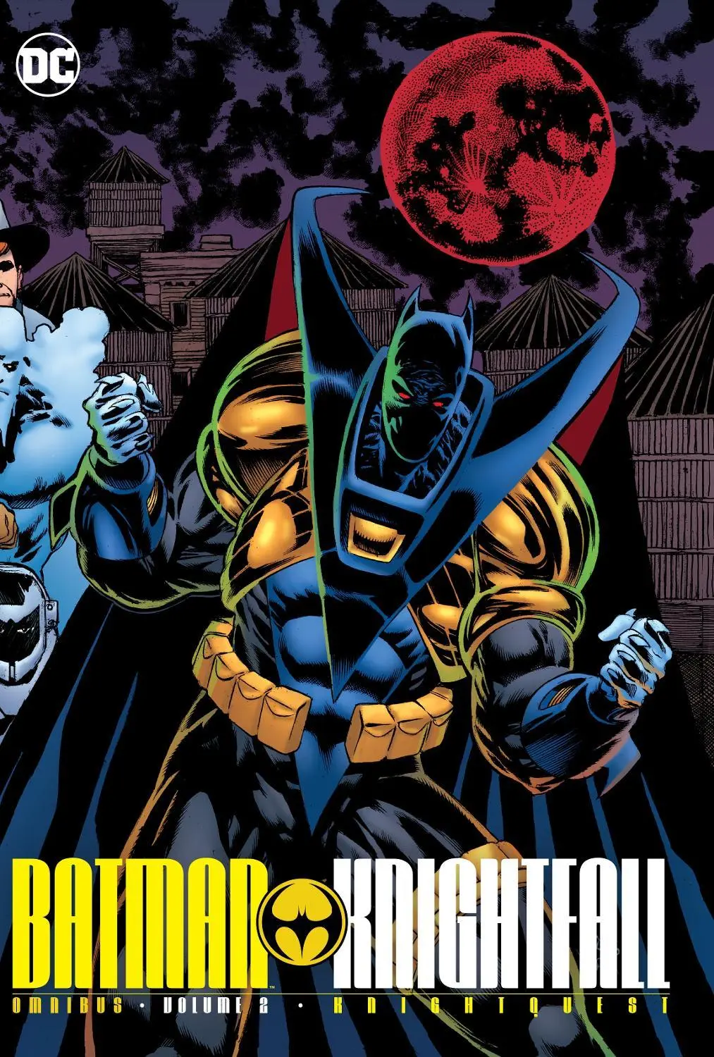 Batman: Knightfall Omnibus Vol. 2: Knightquest: (2025 Edition)
