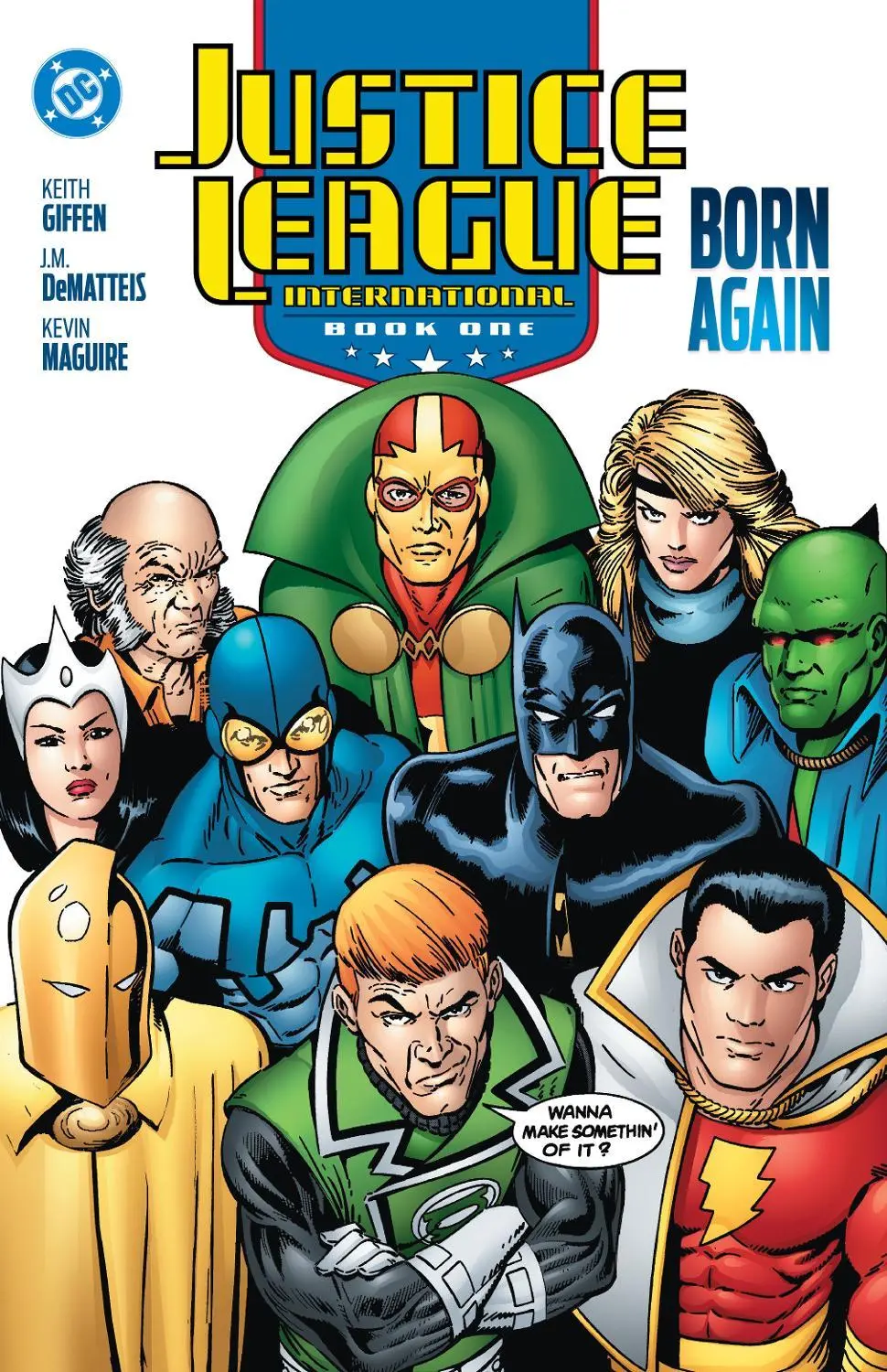 Justice League International Book One: Born Again: (2025 Edition)