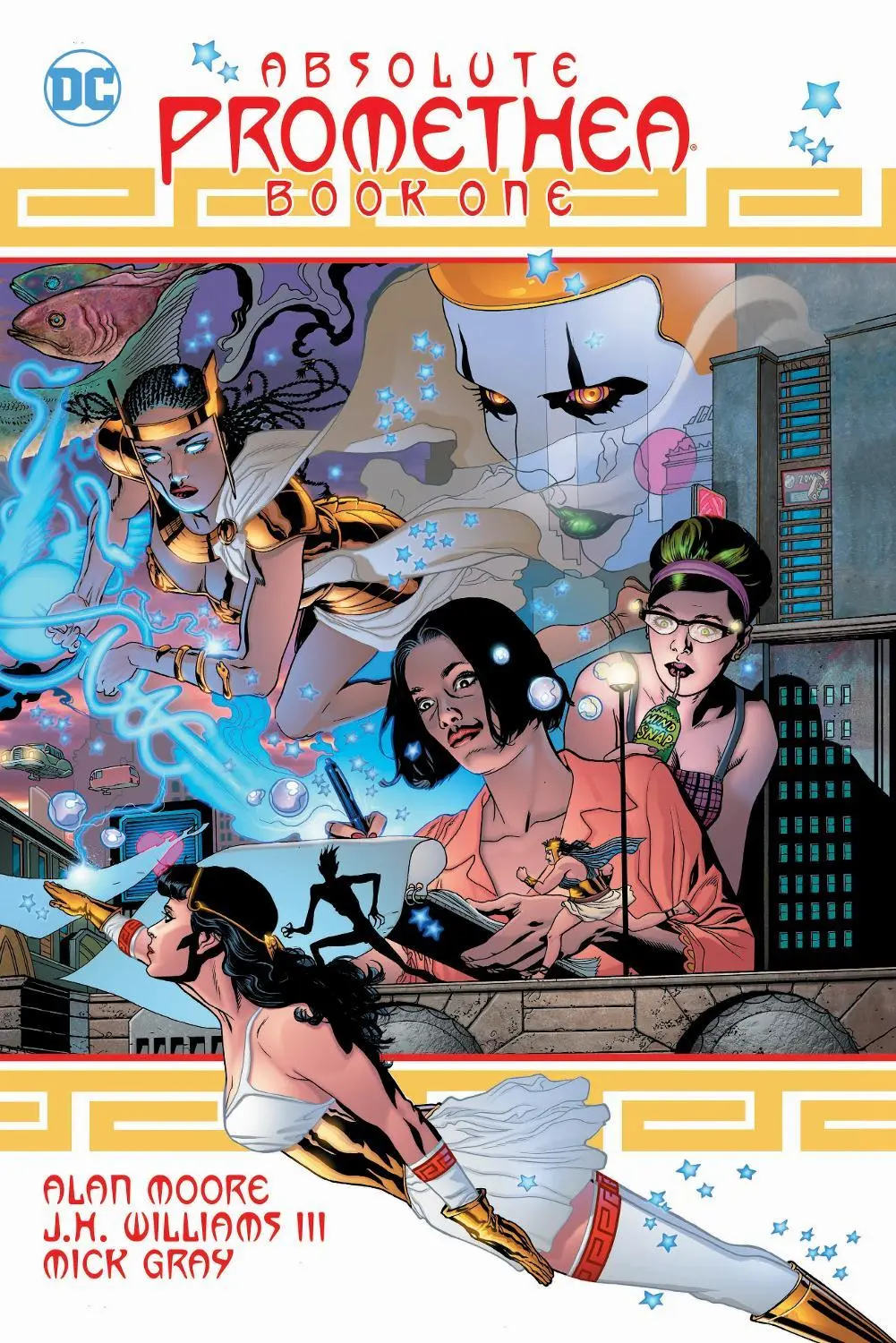 Absolute Promethea Book One: (2025 Edition)