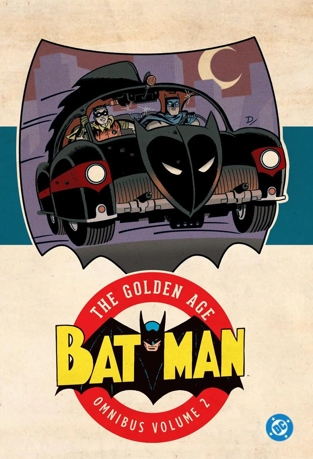 Batman: The Golden Age Omnibus Vol. 2: (2025 Edition)