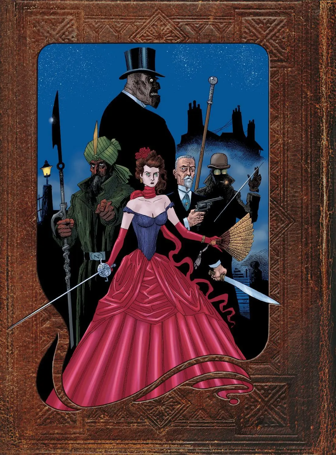 League of Extraordinary Gentlemen Vol. 1: The Absolute Edition (2025 Edition): League of Extraordinary Gentlemen Vol. 1: The Absolute Edition (2025 Edition)