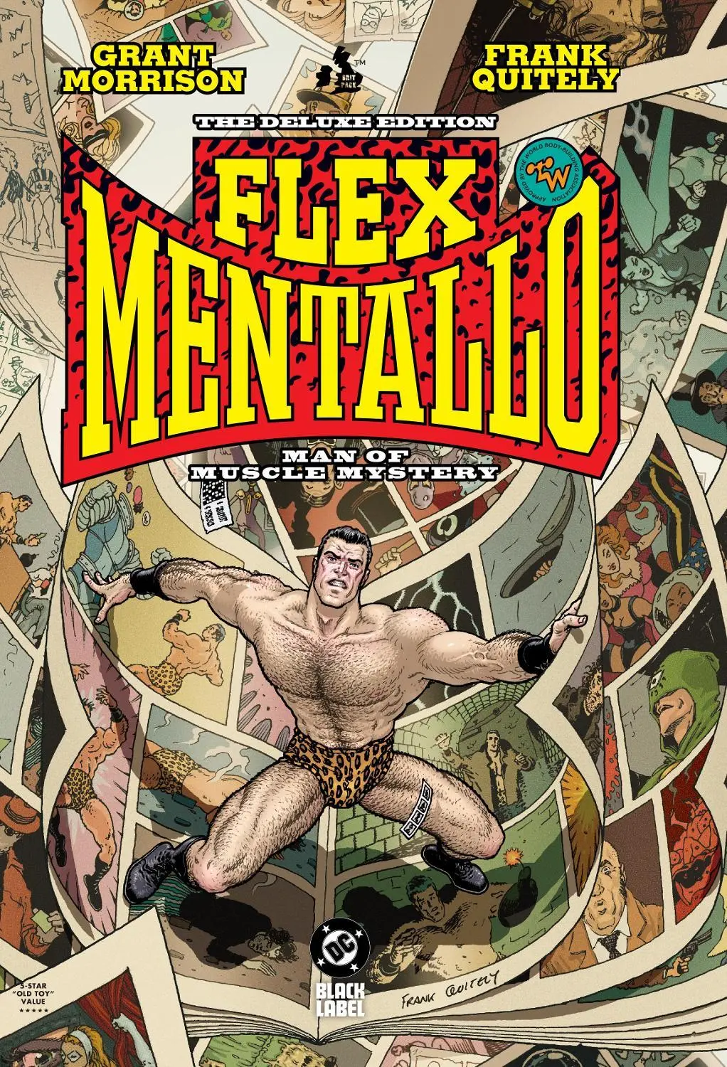 Flex Mentallo: Man of Muscle Mystery Deluxe: (2025 Edition)