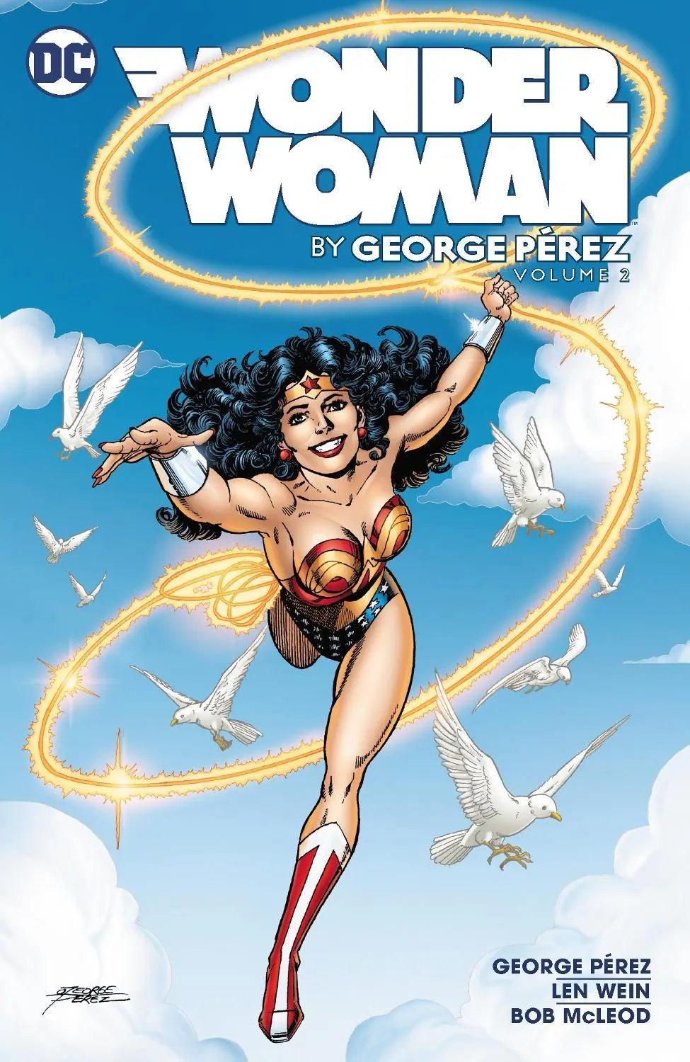 Wonder Woman by George Perez Vol. 2: (2025 Edition)