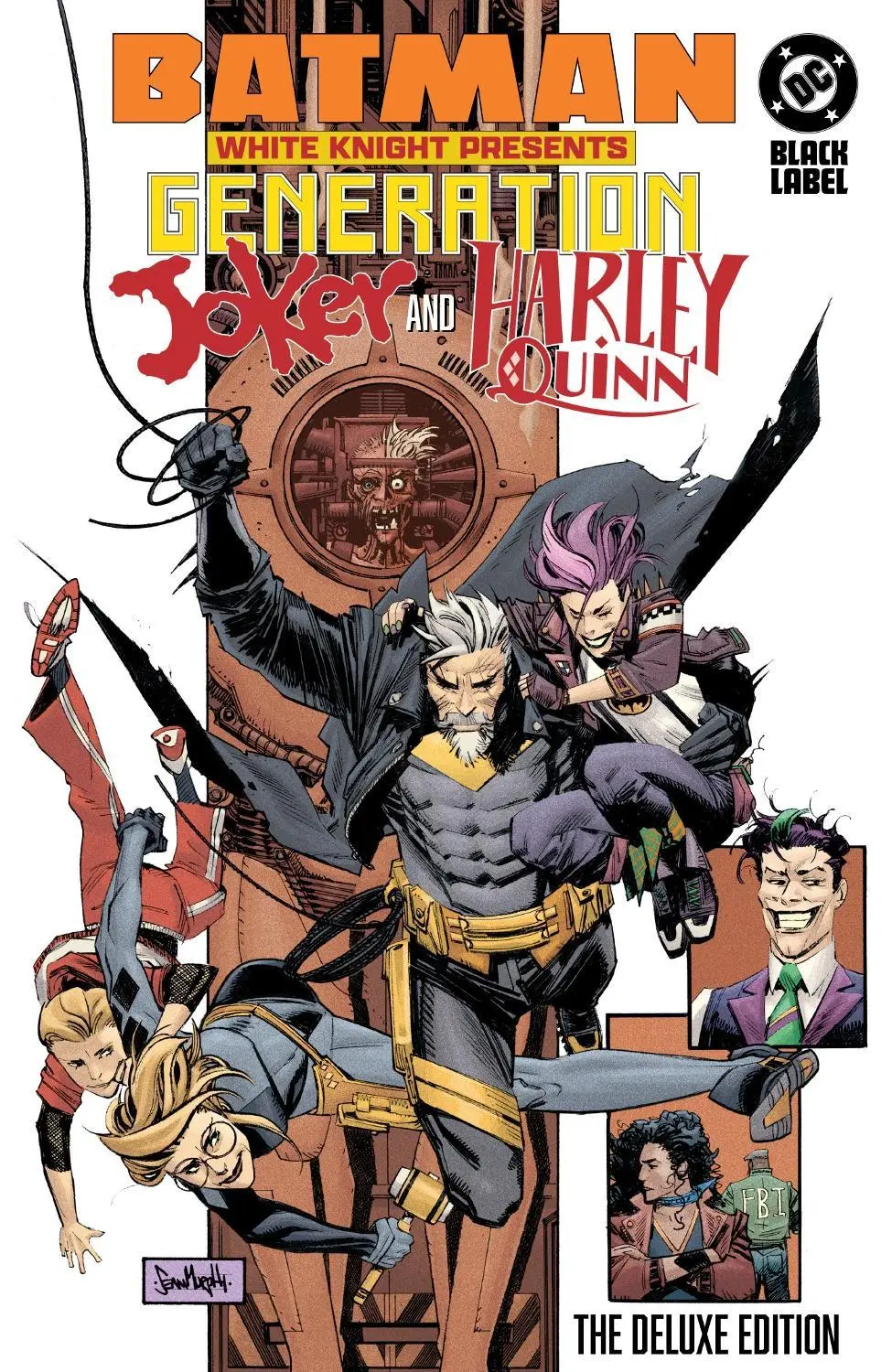 Batman: White Knight Presents: Generation Joker and Harley Quinn: The Deluxe Edition