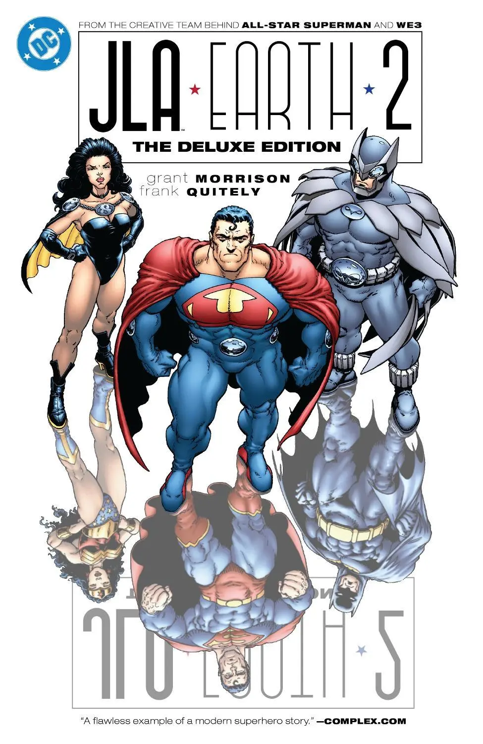 JLA Earth 2 Deluxe Edition: (2025 Edition)