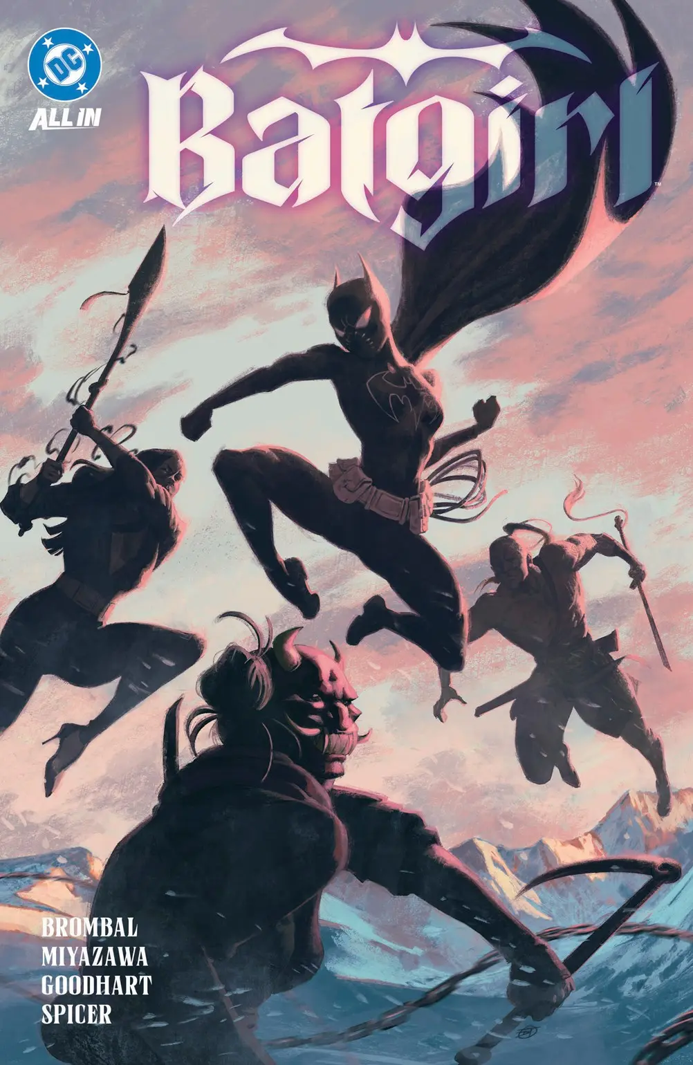 Batgirl Vol. 2: Bloodlines