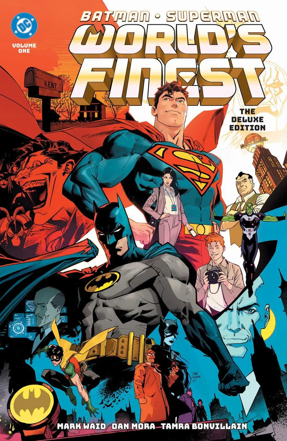 Batman/Superman: World's Finest: Deluxe Edition Vol. 1