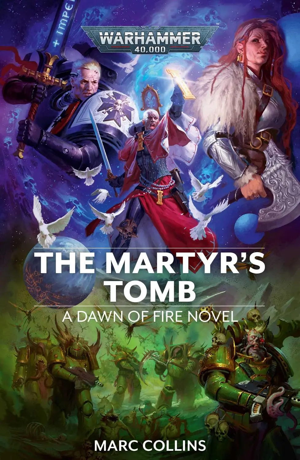 The Martyr's Tomb: Volume 6