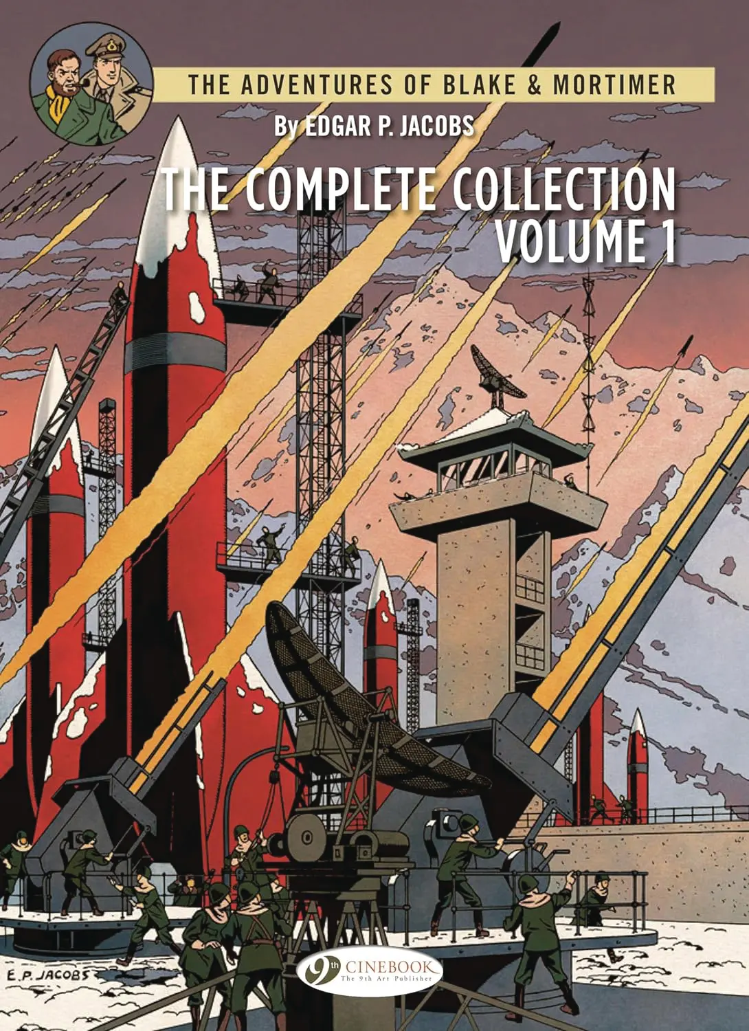 Blake & Mortimer Complete Collection Vol. 01