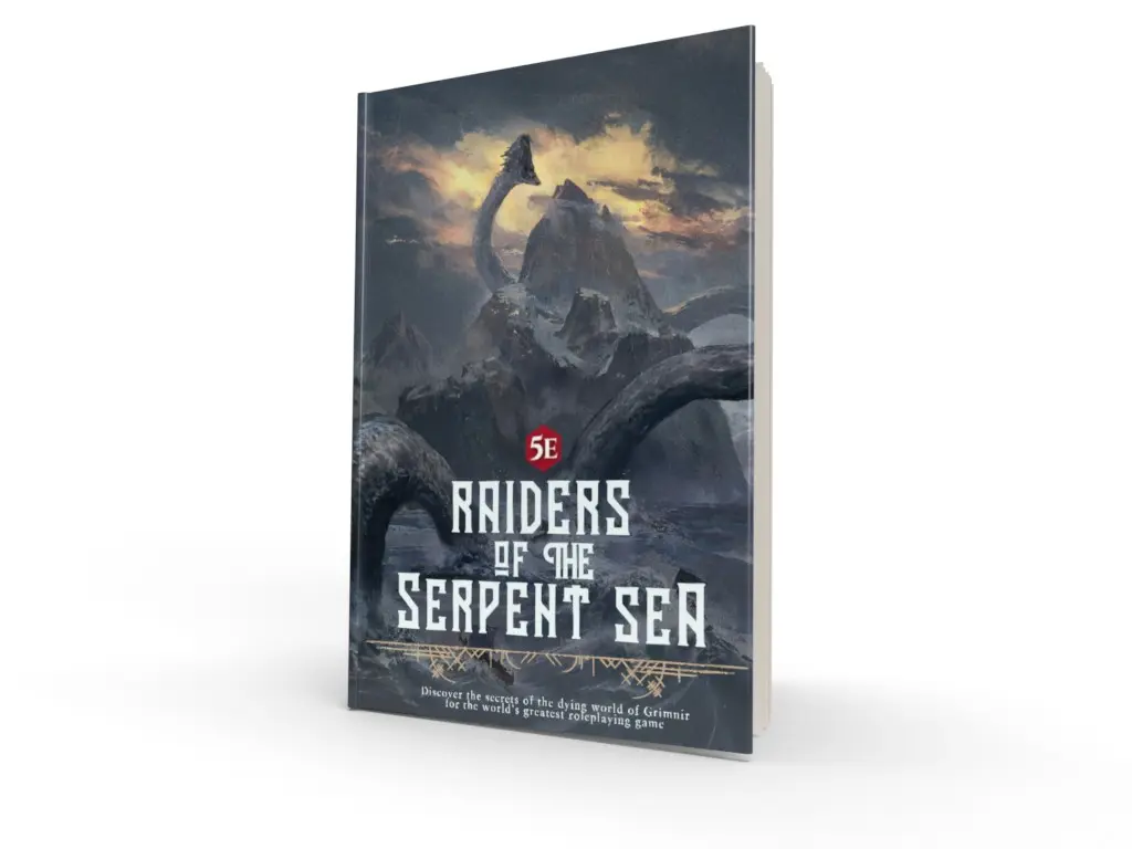 Raiders of the Serpent Sea HC