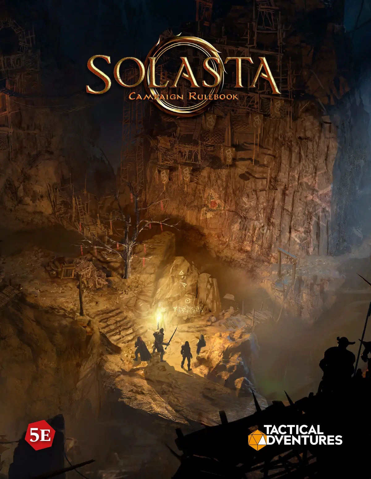 Solasta Campaign Rulebook HC