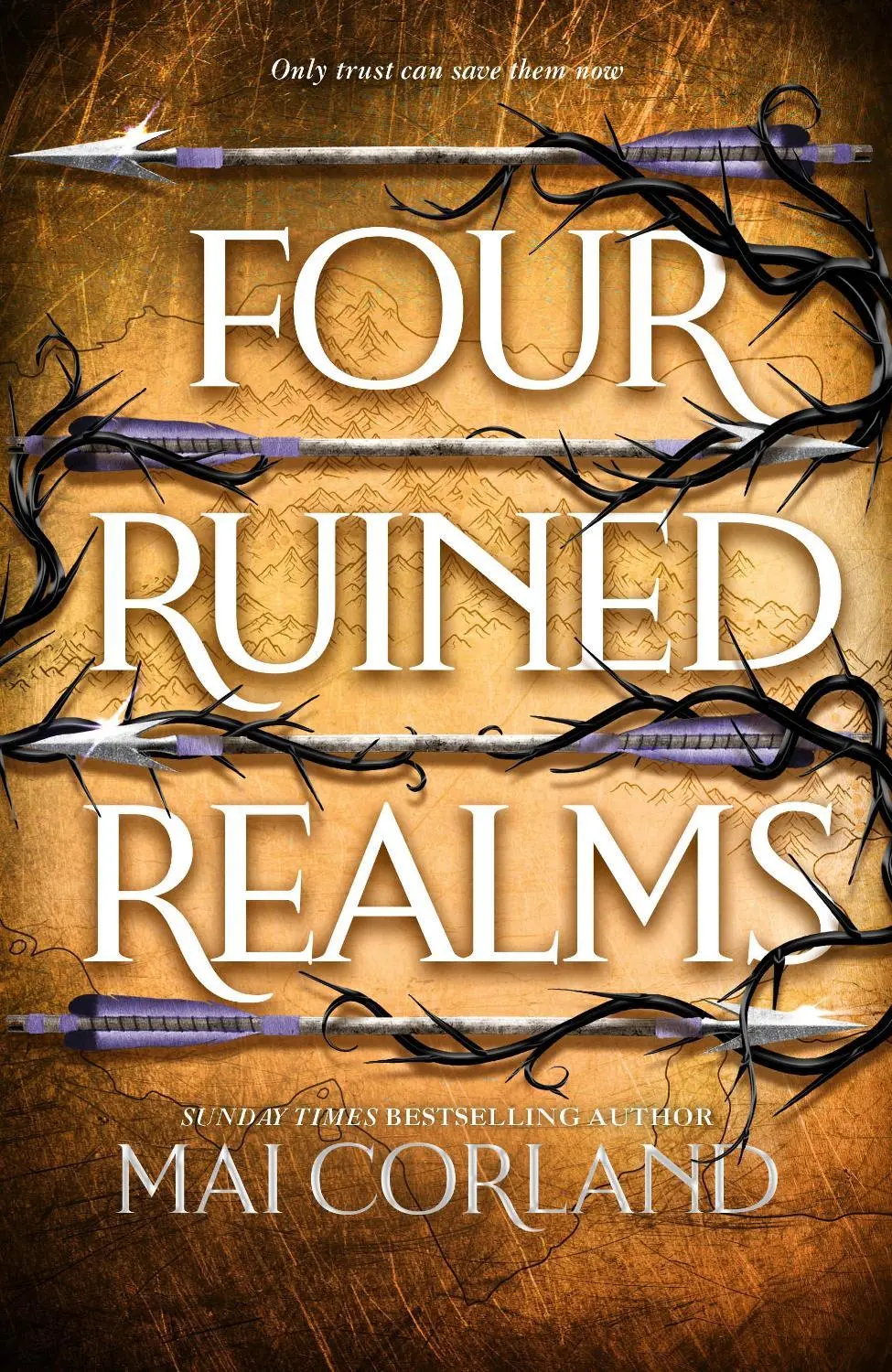 Four Ruined Realms: The action-packed sequel to adventure fantasy Five Broken Blades featuring more lies, more betrayal and even more danger