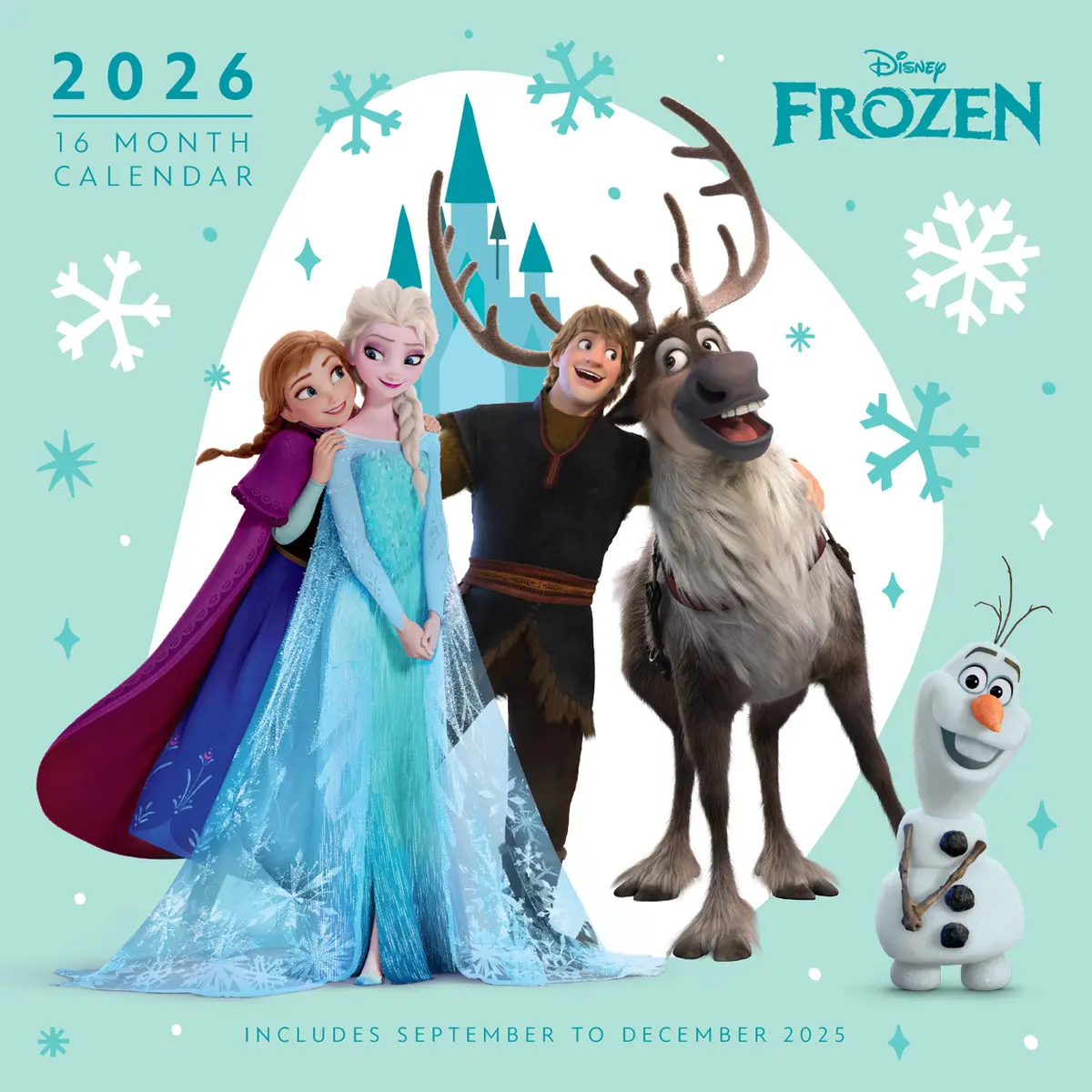 Frozen (Idyllic Wonder) 2026 Square Calendar