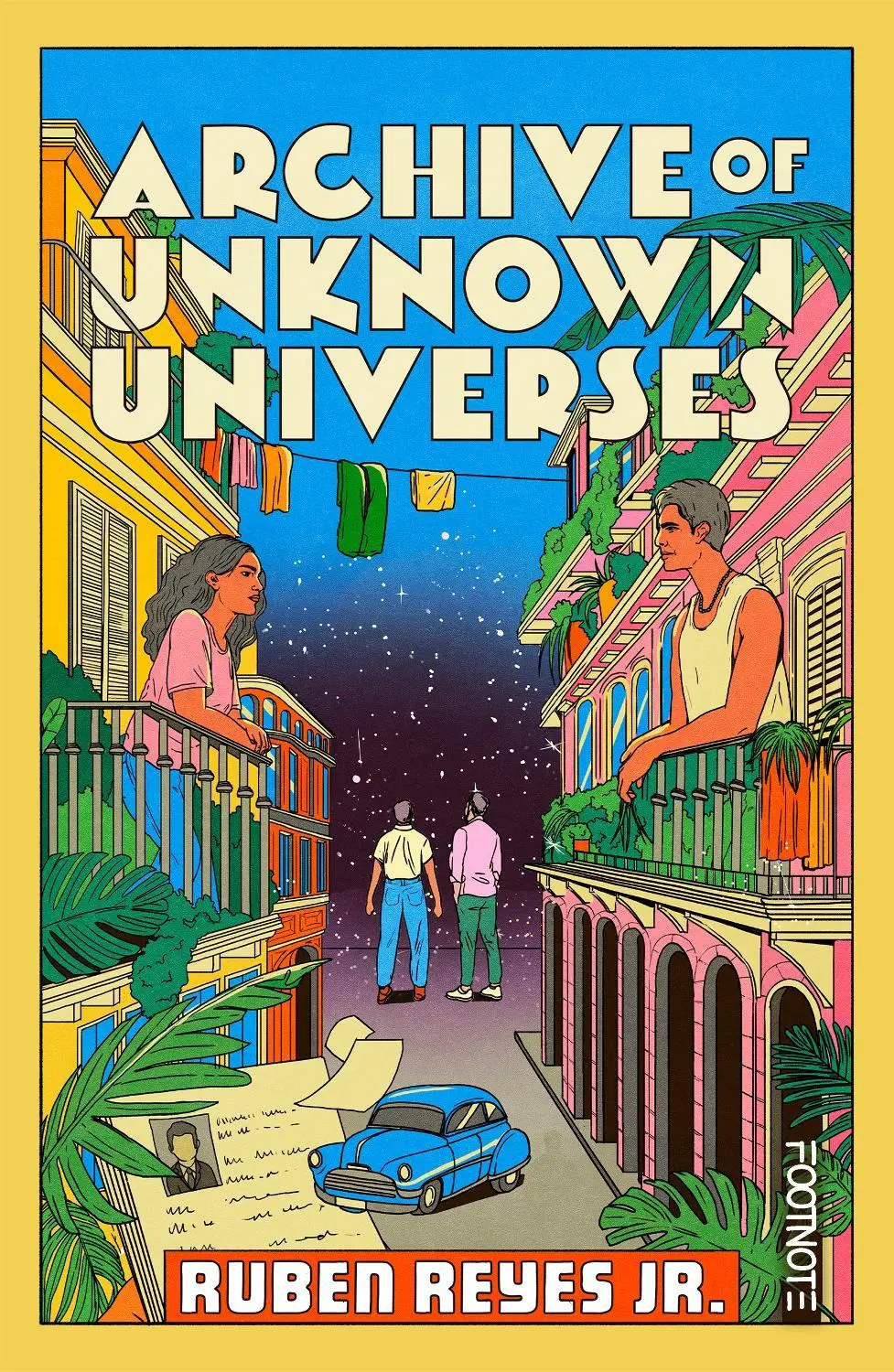 Archive of Unknown Universes: a literary debut about family, history and timeless love
