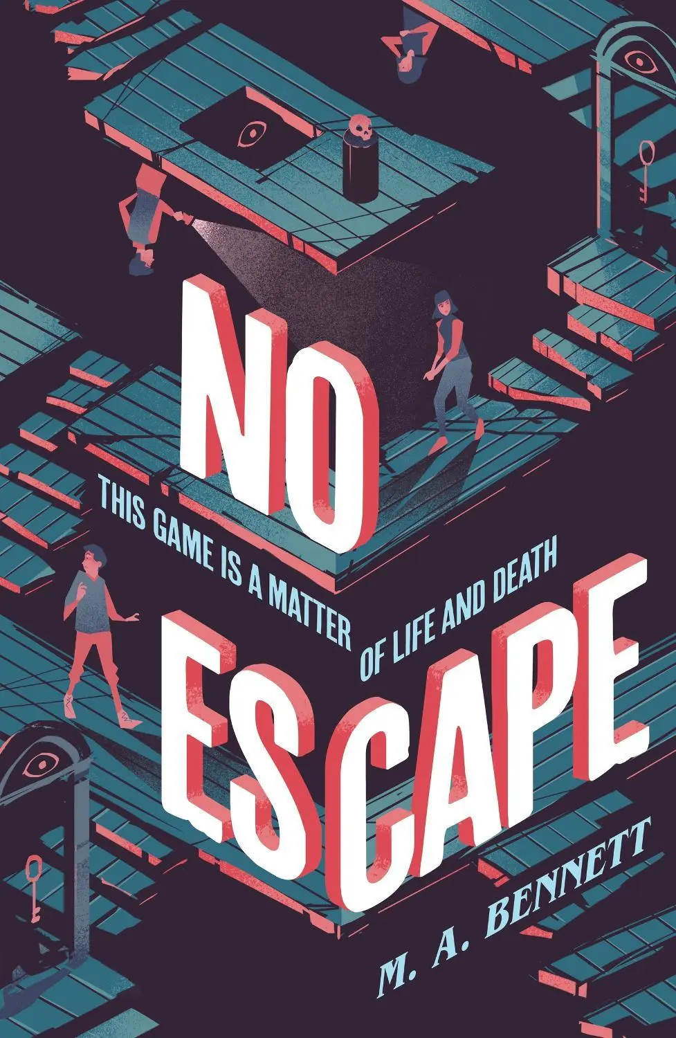 No Escape: A claustrophobic, closed-room Gothic horror