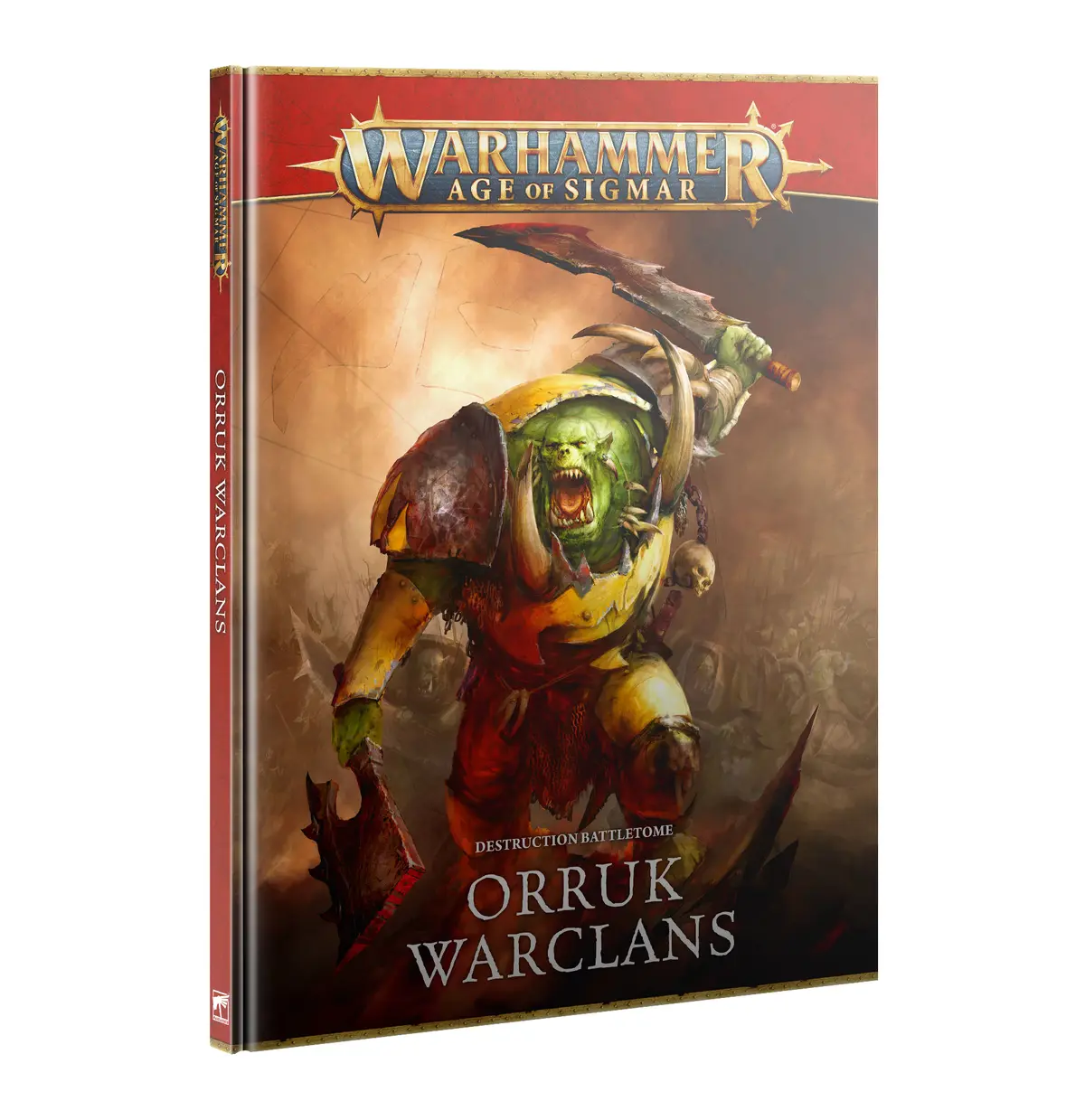 Orruk Warclans: Destruction Battletome HC