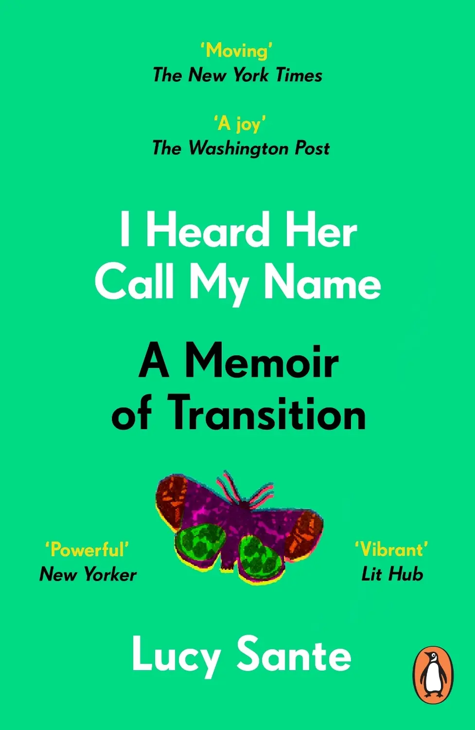 I Heard Her Call My Name: A memoir of transition