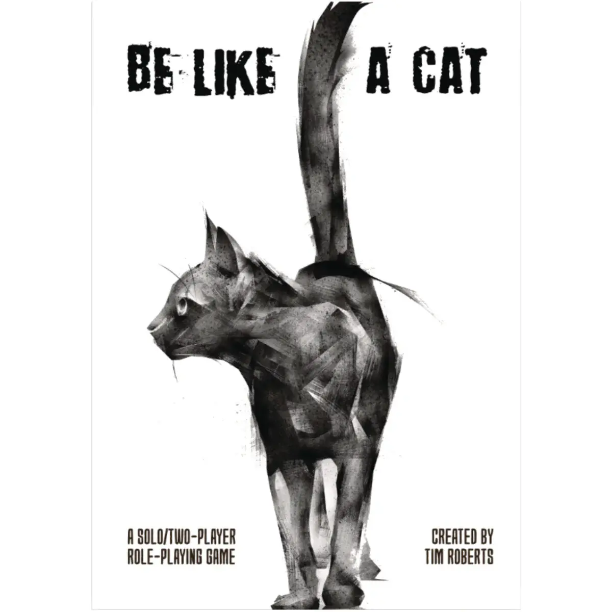 Be Like a Cat: A solo/two-player RPG