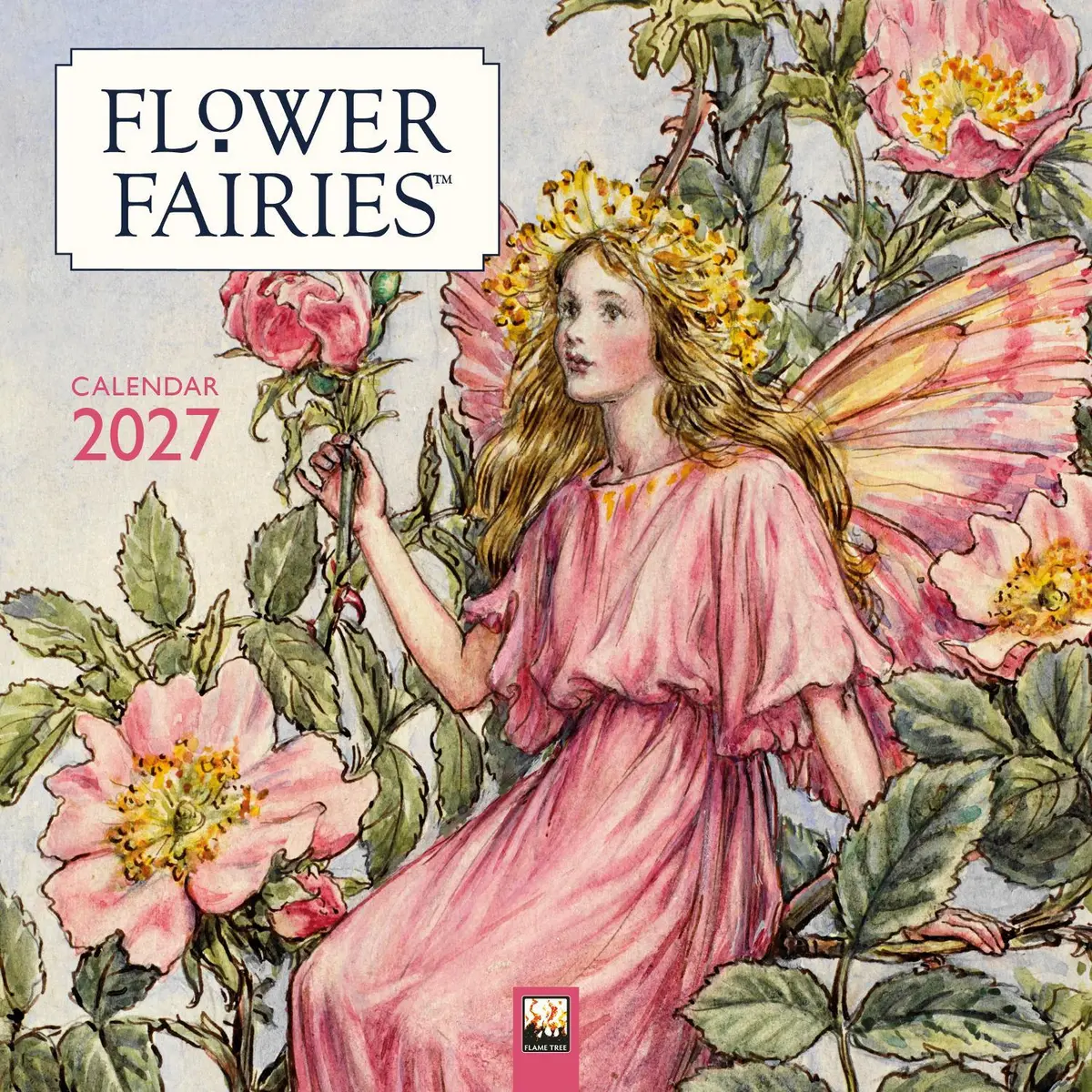Flower Fairies Mini Wall Calendar 2027 (Art Calendar)
