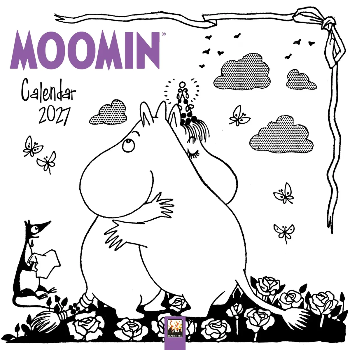 Moomin Mini Wall Calendar 2027 (Art Calendar)