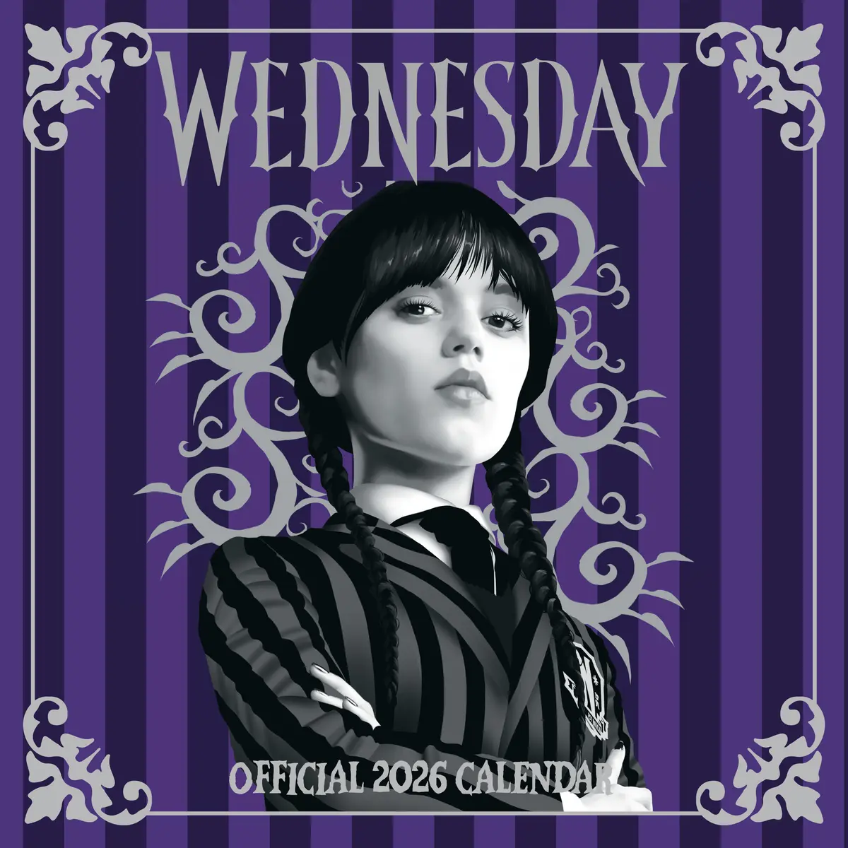 WEDNESDAY 2026 SQUARE CALENDAR