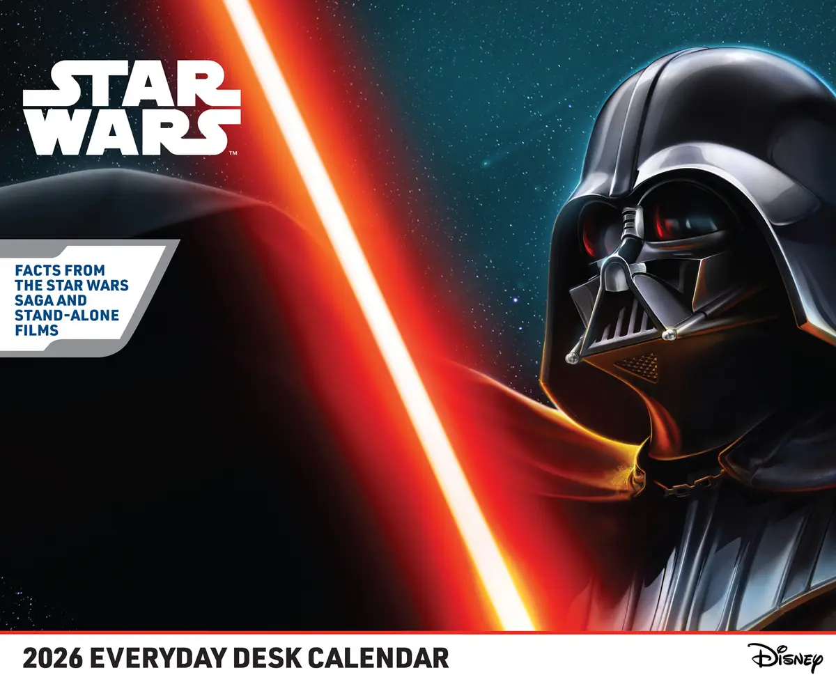 Star Wars Classic 2026 Desk Block Cal.