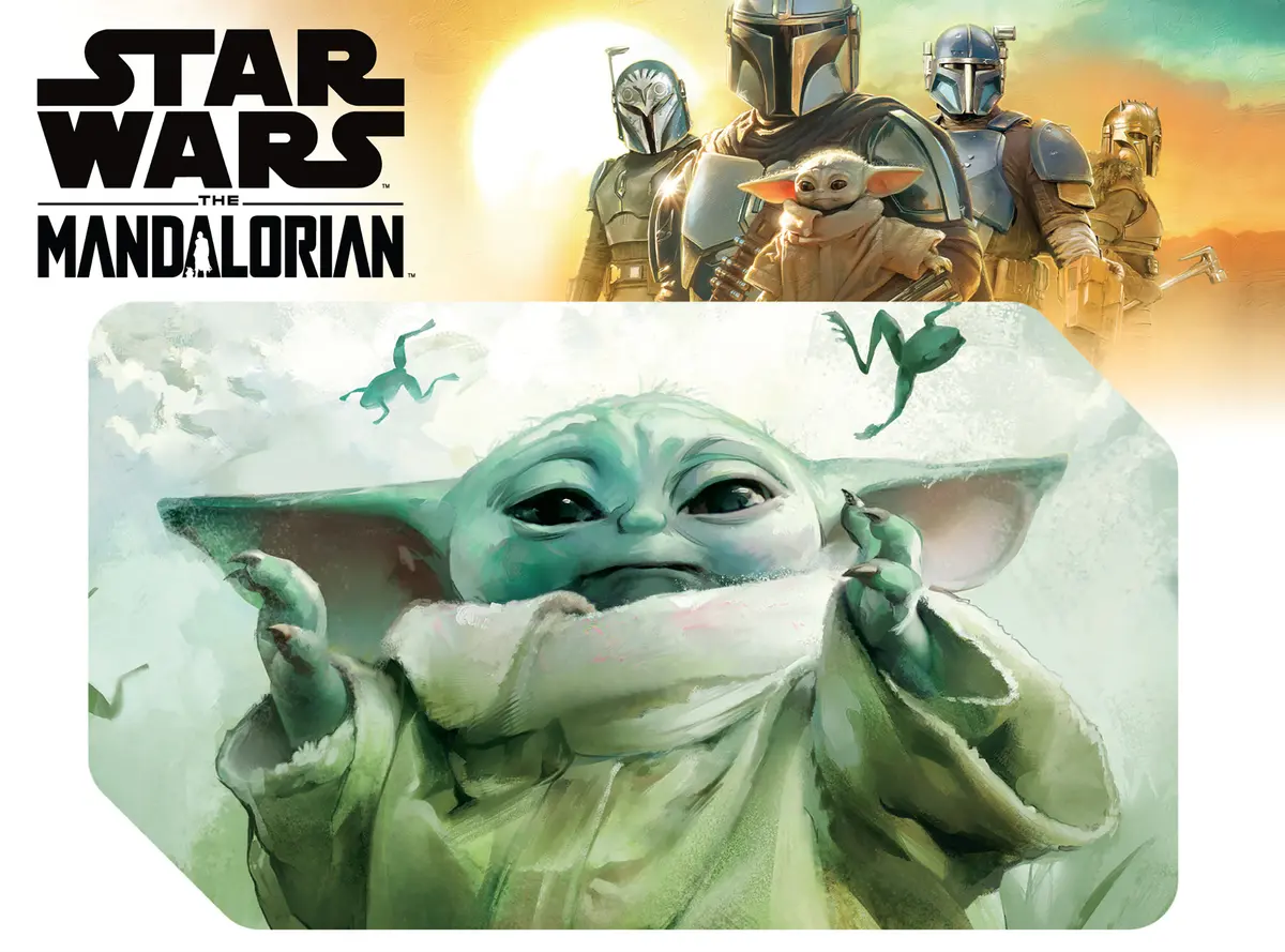 Mandalorian 2026 Desk Block Calendar